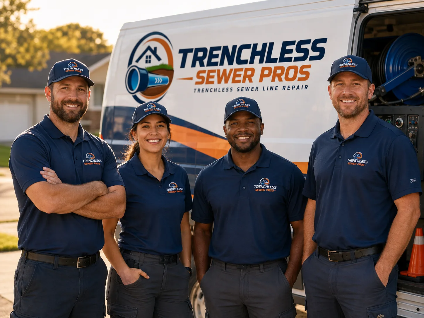 Trenchless Sewer Repair company in Genoa, CO